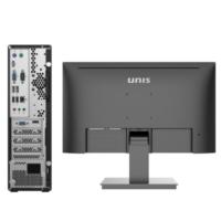 紫光/UNIS D3890 G2 0027+DP-24A 兆芯 KX-U6780A/23.8/集成显卡/共享内存/256GB/2TB/统信UOS/8GB/台式计算机